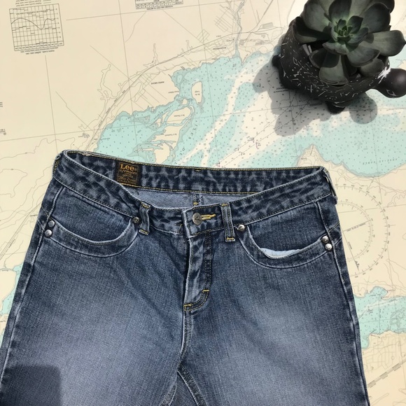 Vintage Lee Long Service Jeans - Picture 4 of 7